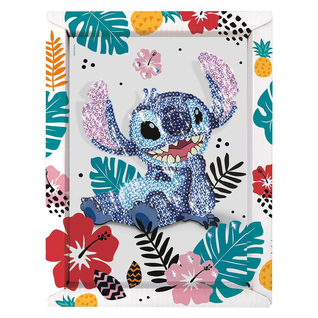 Sammlung Pailletten – Bastelset-Stich-Paillettenmalerei