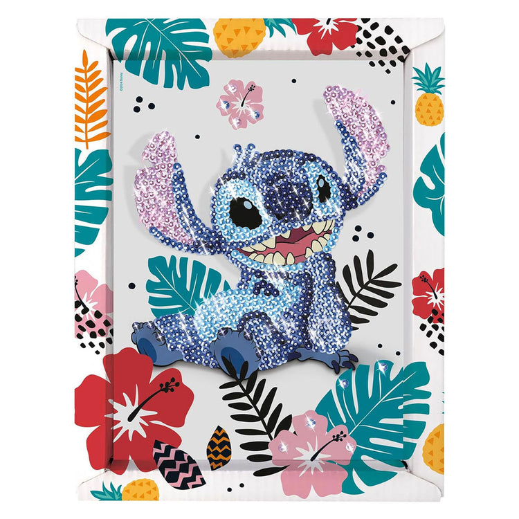 Sammlung Pailletten – Bastelset-Stich-Paillettenmalerei