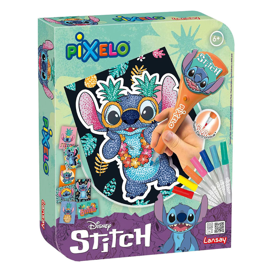 Erstellen Sie Pixelo-Stitch-Dot-Art