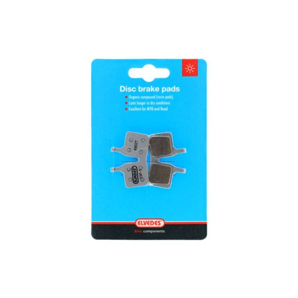 ELVEDES SCHIC BREMS BLOCKS MAGURA | 6902t | grau