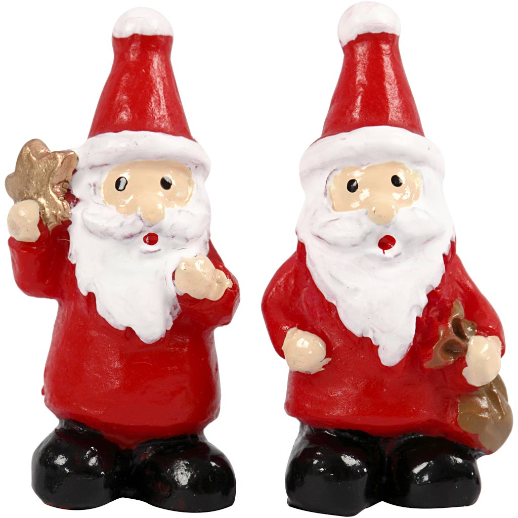 Creativ Company Miniaturfiguren, H: 35 mm, B: 17 mm, 2 Stück 1 Box