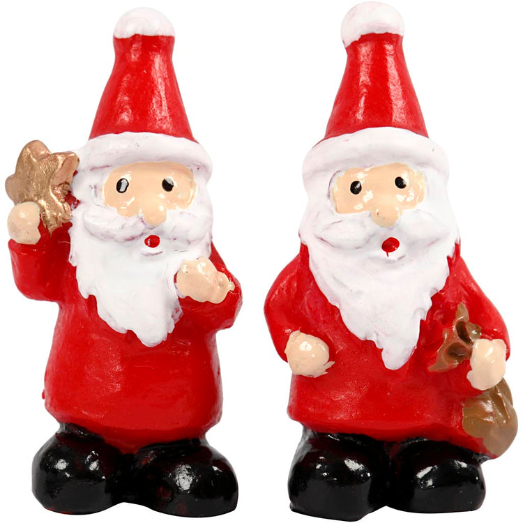 Creativ Company Miniaturfiguren, H: 35 mm, B: 17 mm, 2 Stück 1 Box
