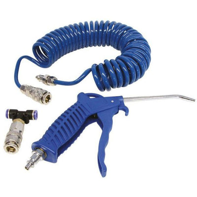 Carpoint Blaaspistool mit Spiralschlauch 5 Meter