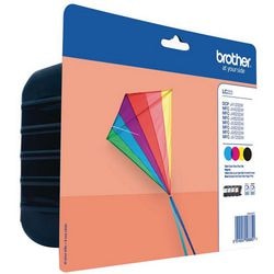 Tintenpatrone Brother lc223valbp 4-col