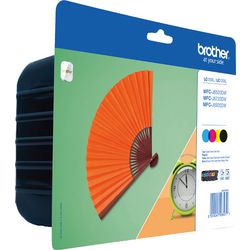 Tintenpatrone Brother LC-129XL 4-Farben