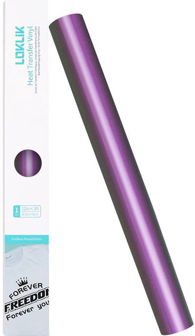 Loklik • flexible Folie chamäleongrün bis violett 30,5x90cm