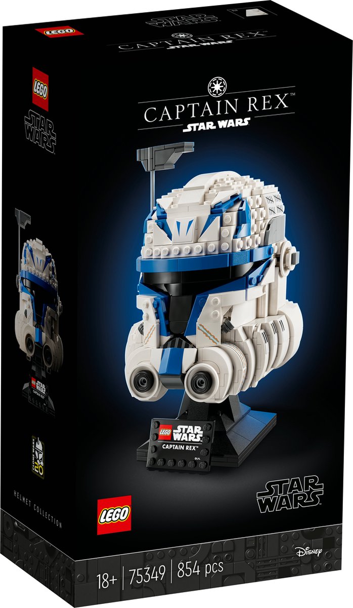 Lego Lego Star Wars 75349 Kapitänshelm-Modellset