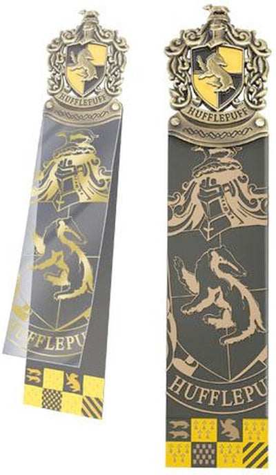 Edle Sammlung Harry Potter – Lesezeichen Hufflepuff