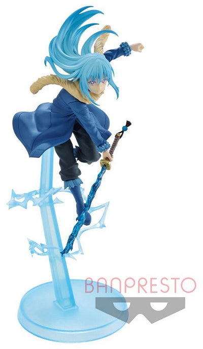 Banpresto, damals wurde ich als Schleim wiedergeboren – Andersweltler plus – Rimuru = Sturmfigur 14 cm