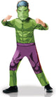 Rubies Classic Hulk™-Animationsserie-Kostüm für Jungen – Fasching – Karnevalskostüme