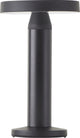 Brilliant Magua – Tischleuchte für den Außenbereich – LED 2 W – ø 22 cm – Solar – 220 lm – 4000 K – dimmbar – IP44 – wiederaufladbar über USB – Schwarz