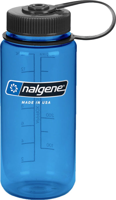 Nalgene – Weithalsflasche – Trinkflasche – Wasserflasche – auslaufsicher – 500 ml – BPA-frei – nachhaltig – Schiefer