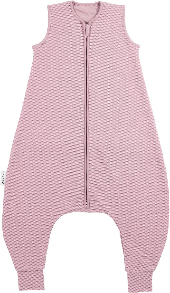 Meyco Baby Studio Collection klassischer Schlaf-Overall-Pullover – Lila-Rosa – 80 cm – 1,0 Tog