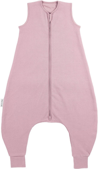 Meyco Baby Studio Collection klassischer Schlaf-Overall-Pullover – Lila-Rosa – 80 cm – 1,0 Tog