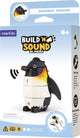 Mieredu 3D-Puzzle - Kaiserpinguin - mit Ton - 8,79 x 6,69 x 9,06 cm - 6 Jahre