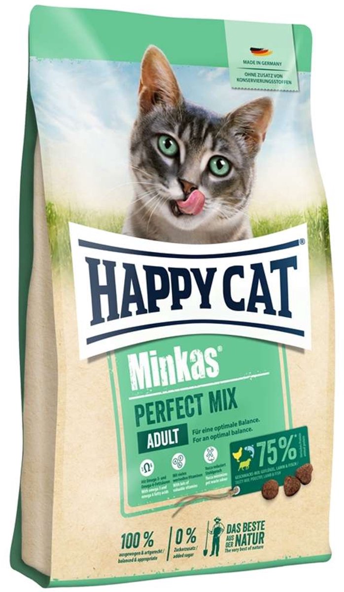 Glückliche Katze