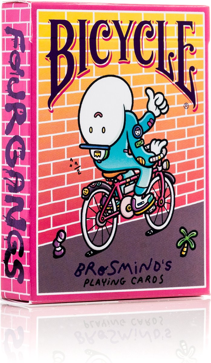 Bicycle Brosmind Fourgang – Premium-Spielkarten – Ultimates – Poker – Sammlerstück