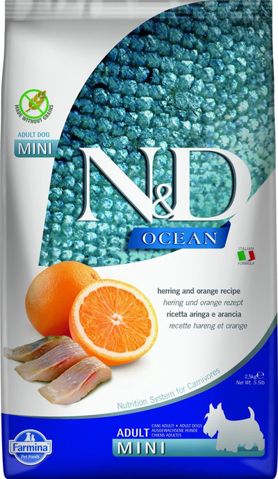 Nd Ocean Hundefutter Hering klein breit 2,5 kg