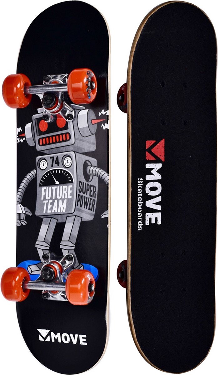 Skateboard bewegen - Roboter 24