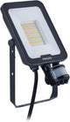 Philips LED Philips - LED-Flutlicht Ledinaire BVP167 Grau 30W 3600lm 40D - 830-840-865 | IP65 symmetrisch mit Bewegungssensor