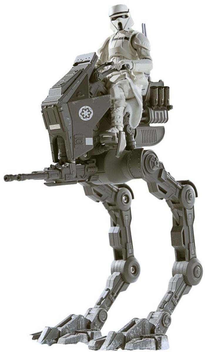 Hasbro Star Wars The Mandalorian Grogu Vintage Collection Fahrzeug Imperial Rest at-rt 10 cm Fahrzeuge