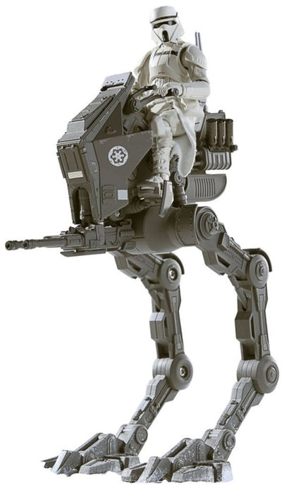 Hasbro Star Wars The Mandalorian Grogu Vintage Collection Fahrzeug Imperial Rest at-rt 10 cm Fahrzeuge