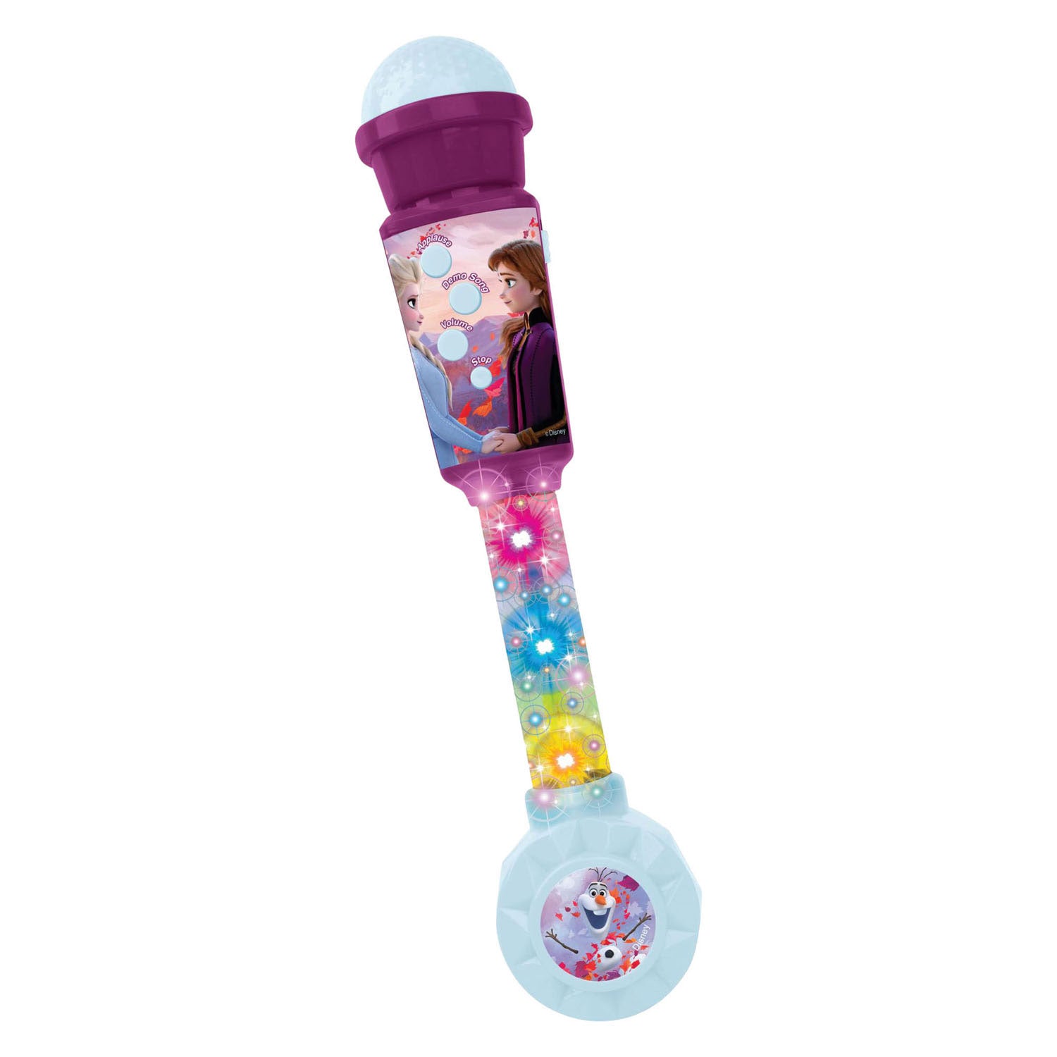 Disney Frozen Karaoke-Mikrofon mit Licht und Lautsprecher