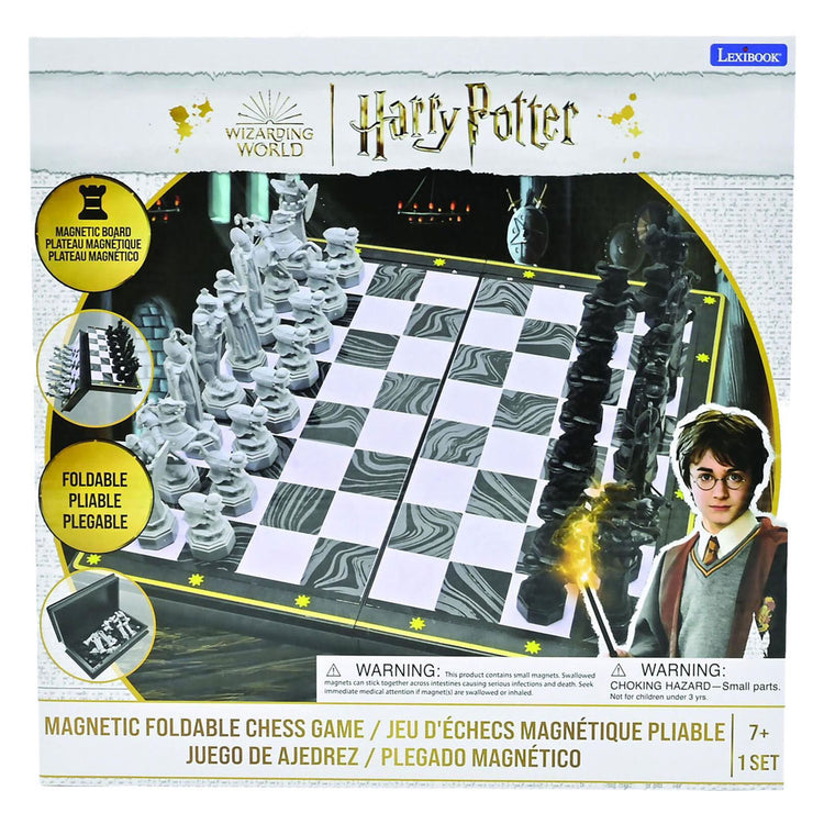 Lexibook Harry Potter magnetisches Faltschachspiel