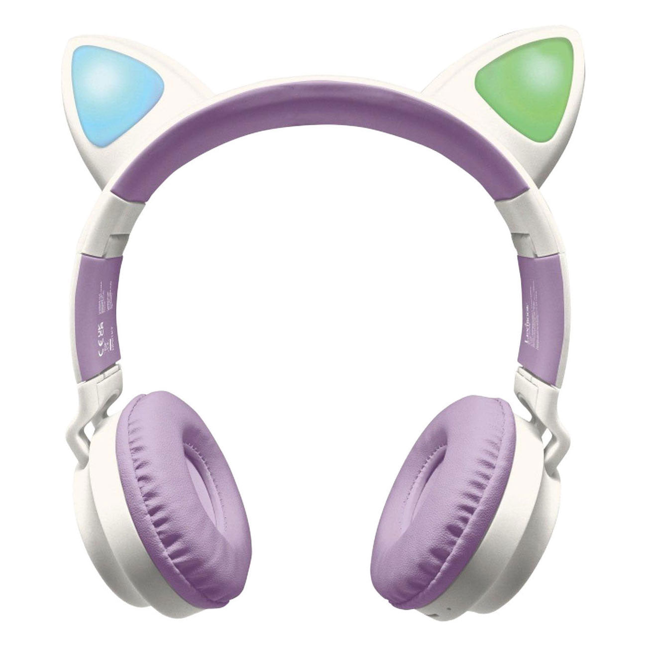 2-in-1-Bluetooth-Kopfhörer mit leichten Katzenohren