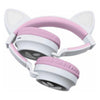 2-in-1-Bluetooth-Kopfhörer mit leichten Katzenohren