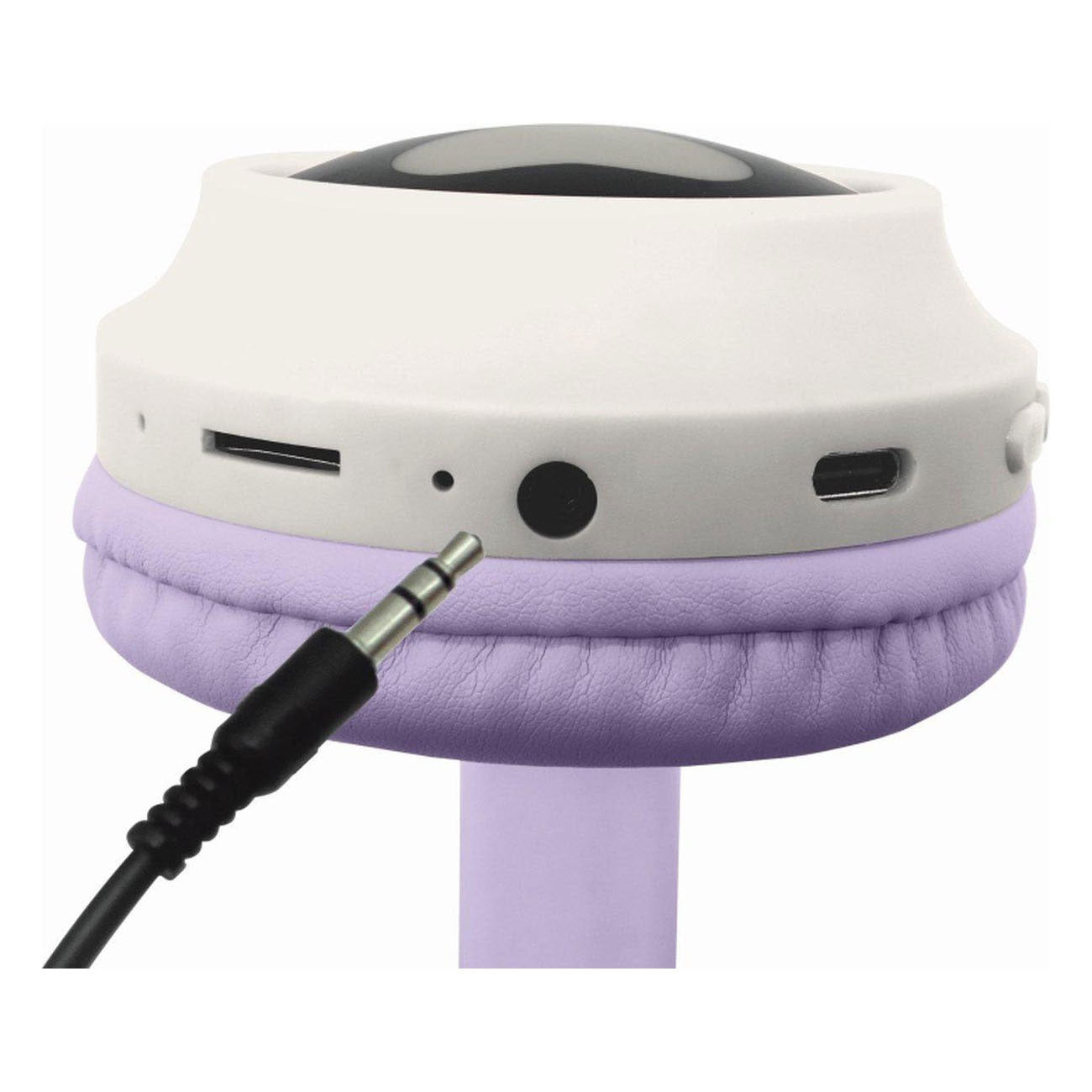 2-in-1-Bluetooth-Kopfhörer mit leichten Katzenohren