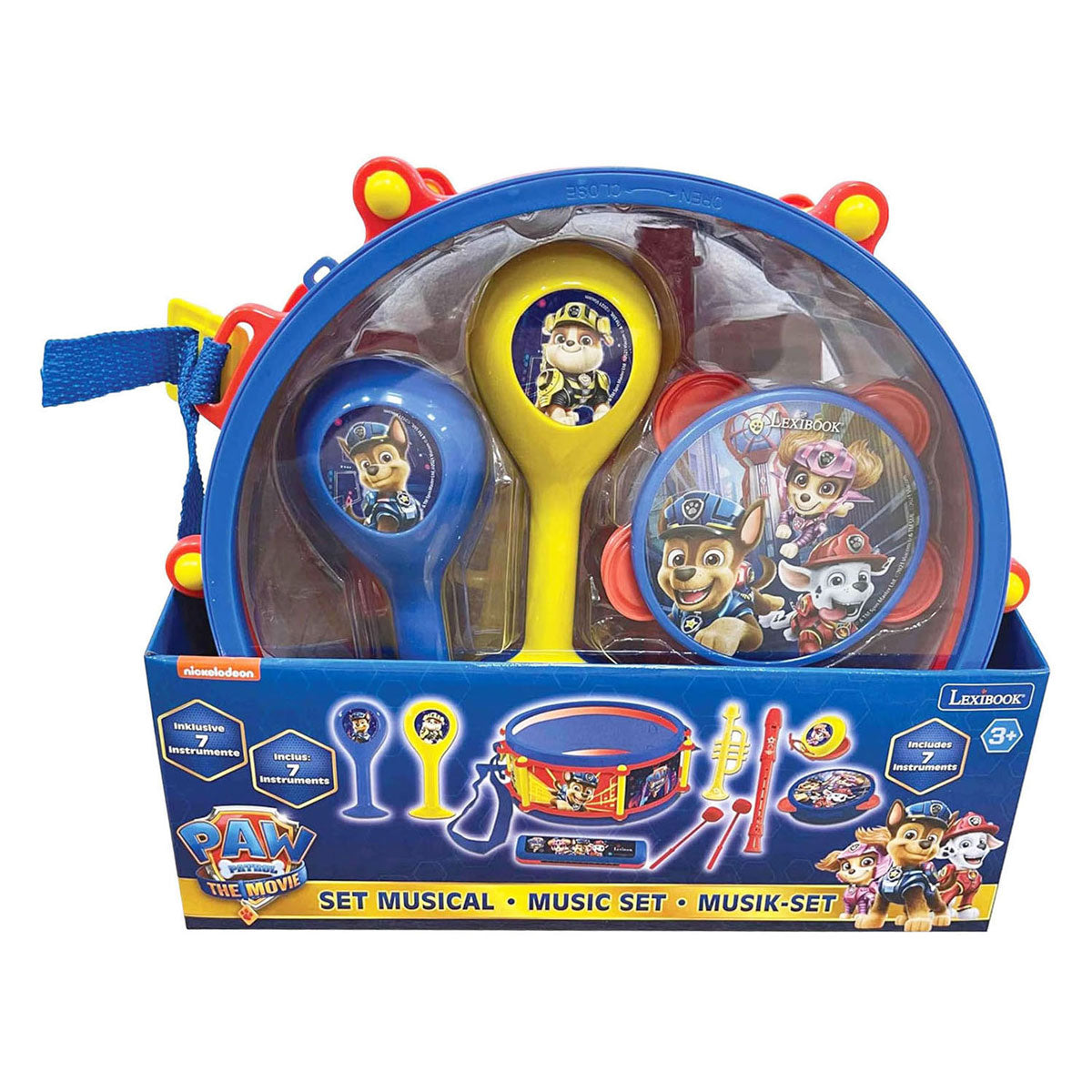 Paw Patrol Musikset – 7-teilig.