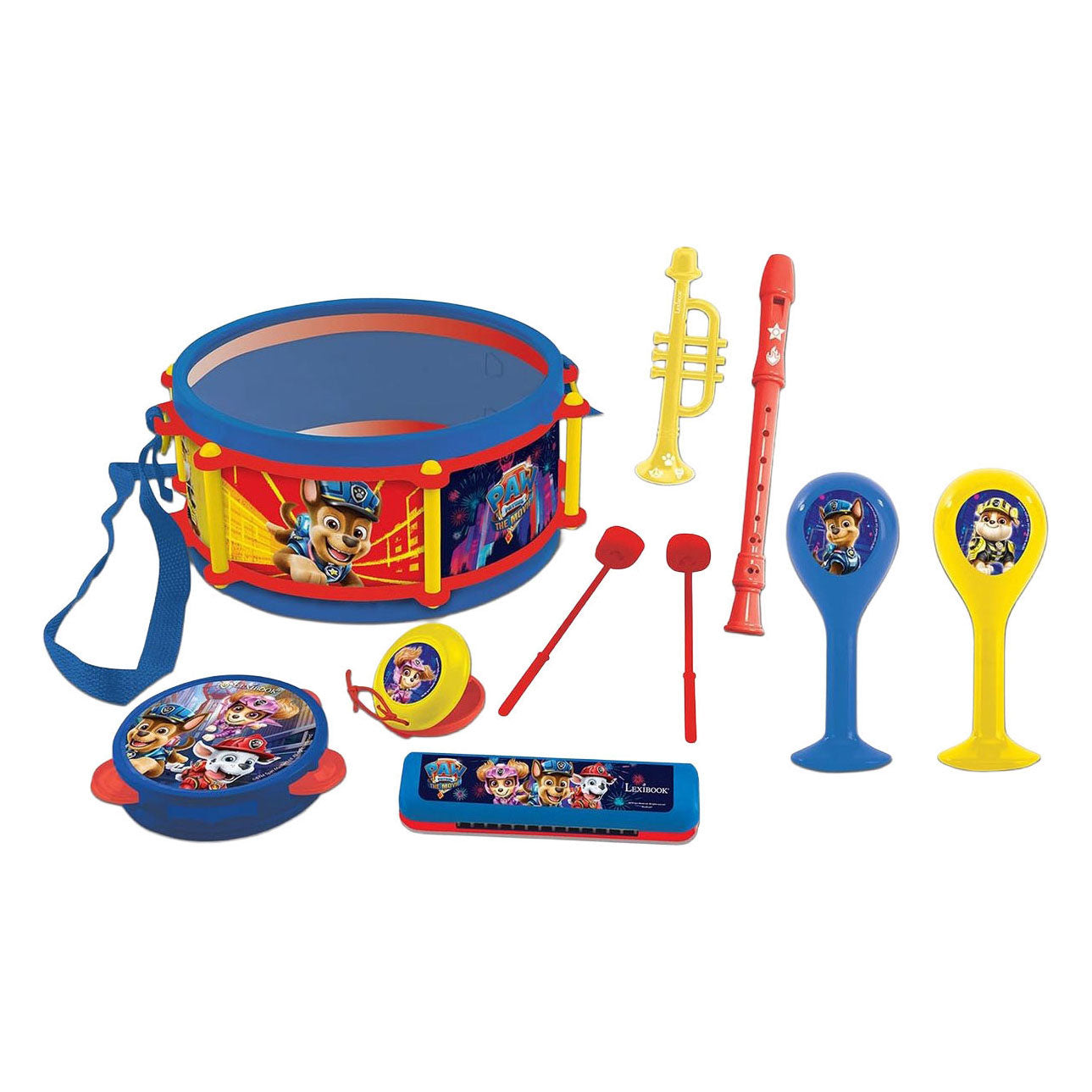 Paw Patrol Musikset – 7-teilig.