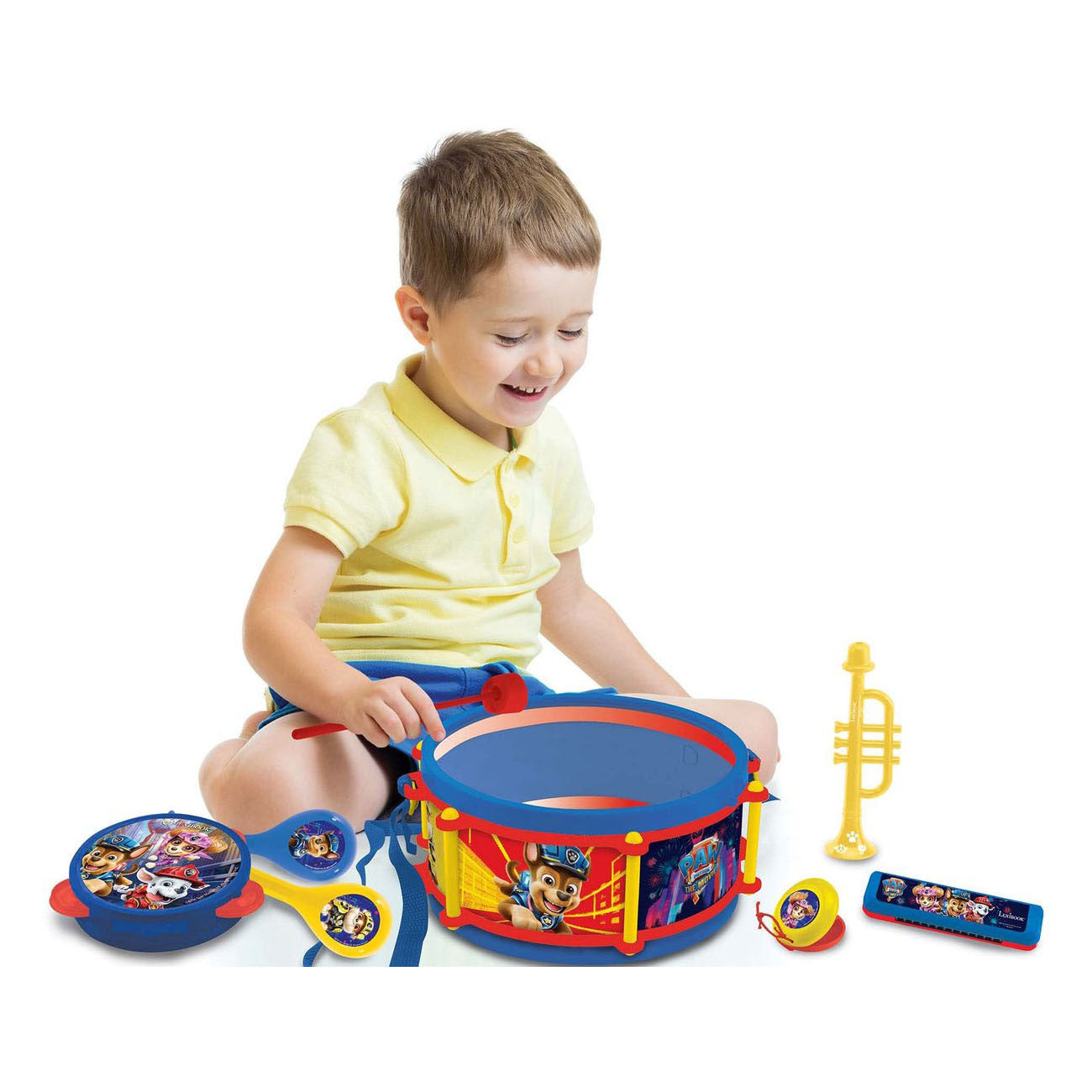 Paw Patrol Musikset – 7-teilig.