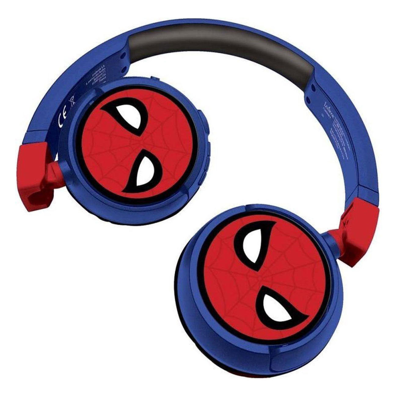 Spider-Man 2-in-1 Bluetooth- und kabelgebundene Kopfhörer