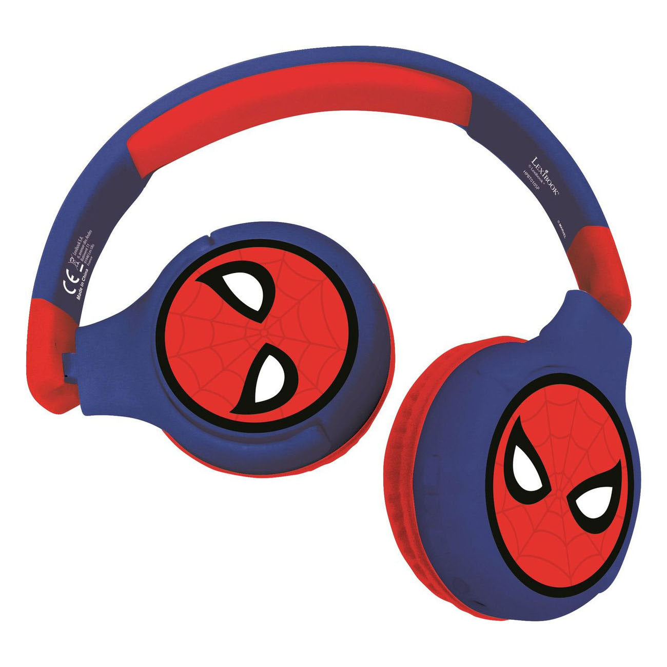 Spider-Man 2-in-1 Bluetooth- und kabelgebundene Kopfhörer