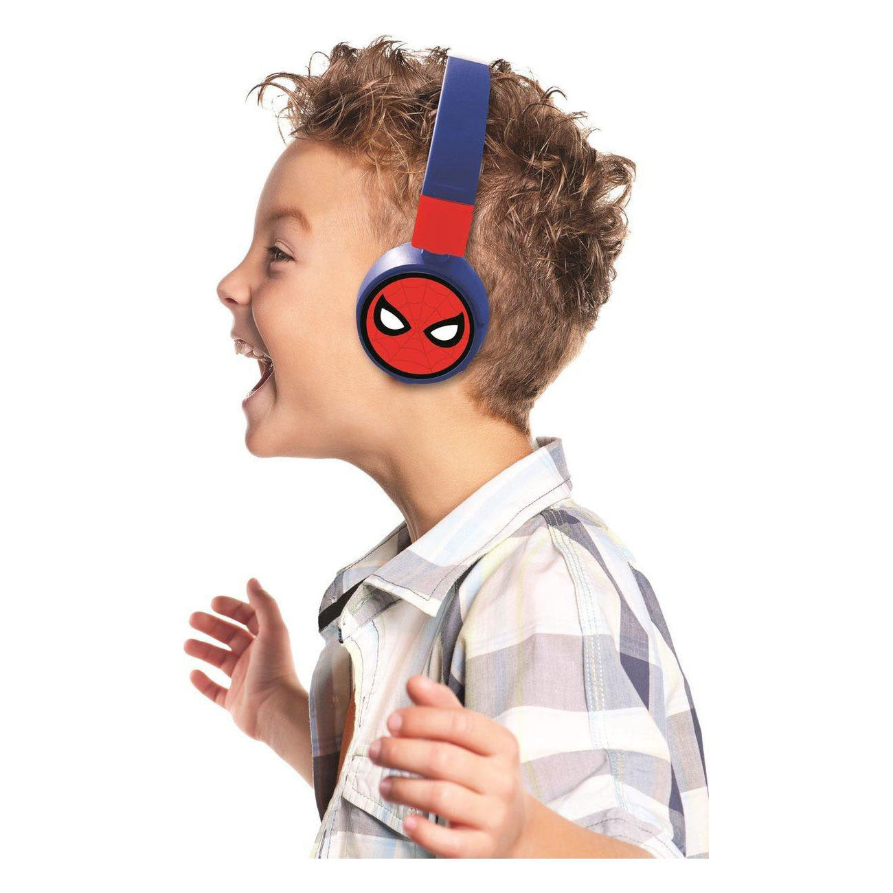 Spider-Man 2-in-1 Bluetooth- und kabelgebundene Kopfhörer