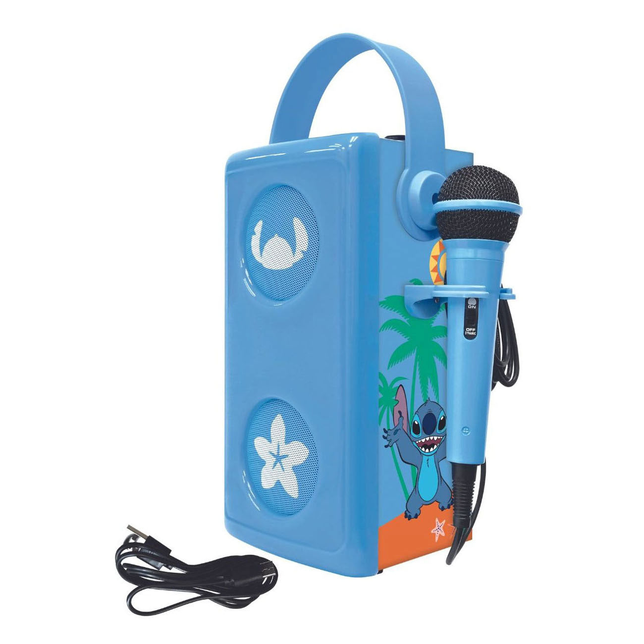 Stitch beleuchteter Bluetooth-Lautsprecher mit Mikrofon