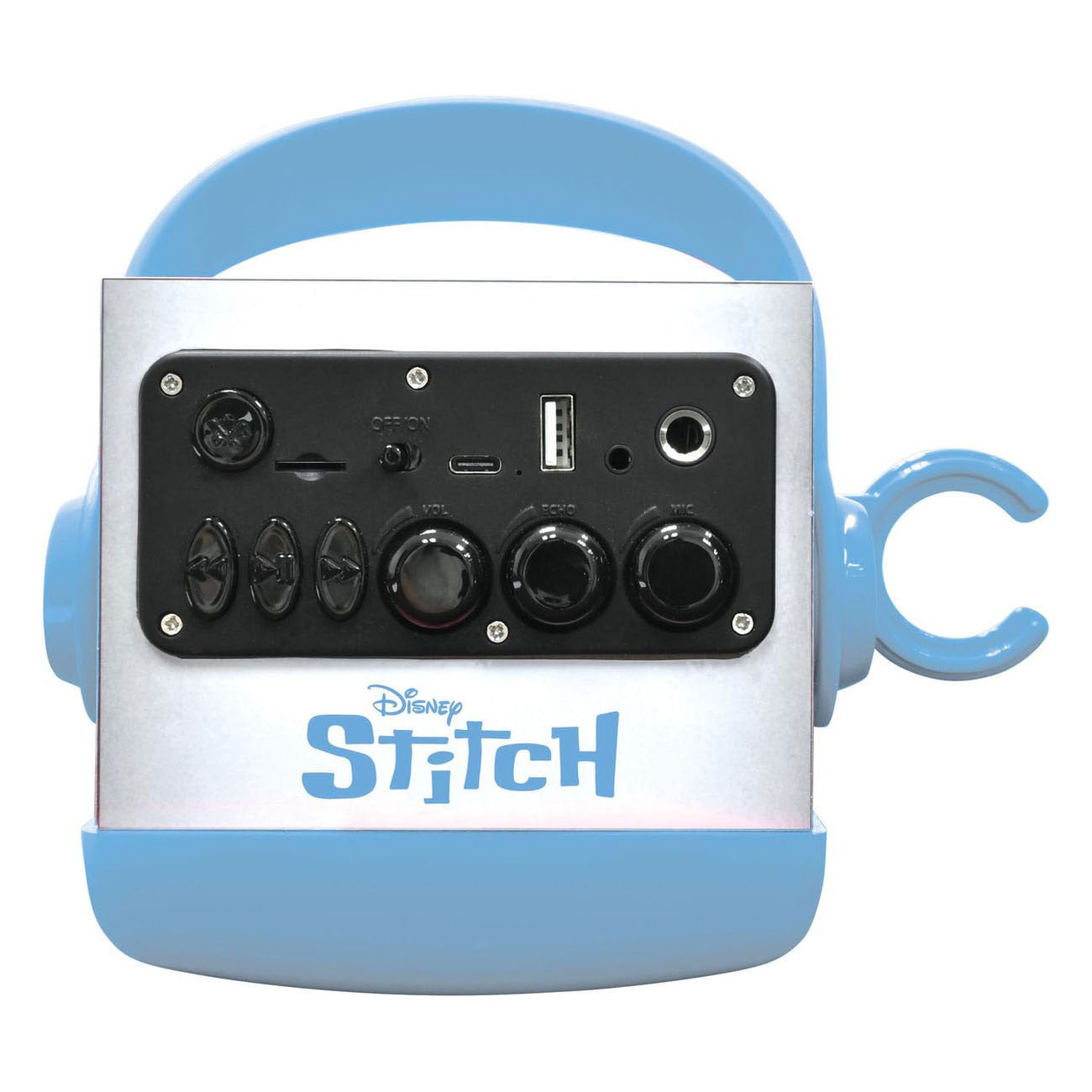 Stitch beleuchteter Bluetooth-Lautsprecher mit Mikrofon