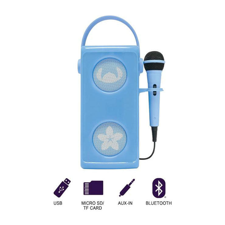 Stitch beleuchteter Bluetooth-Lautsprecher mit Mikrofon