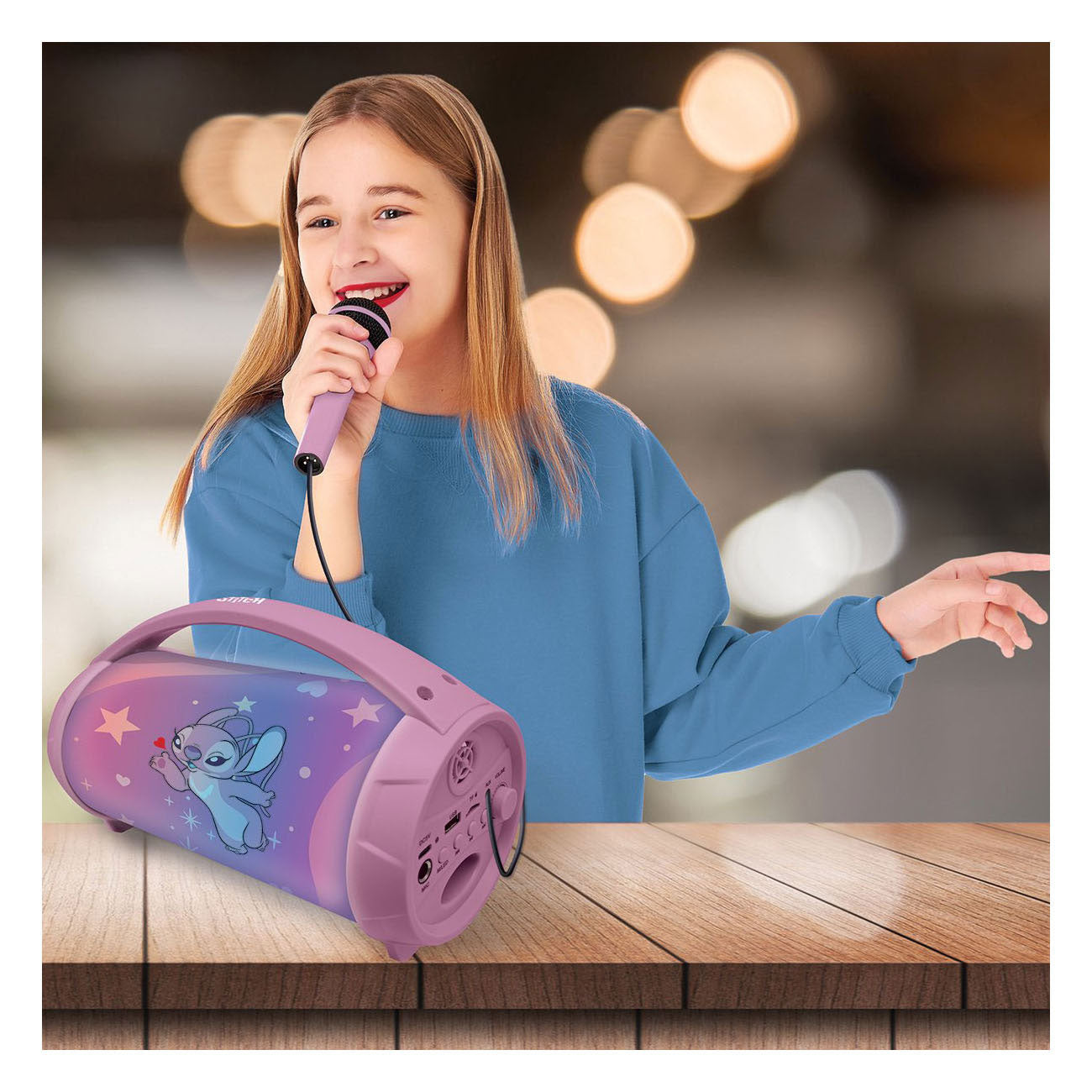 Angel Bluetooth-Lautsprecher mit Mikrofon