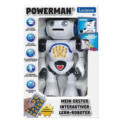 Lexibook Powerman® interaktiver Roboter zum Lernen und Spielen inkl. Fernbedienung (Niederländisch)