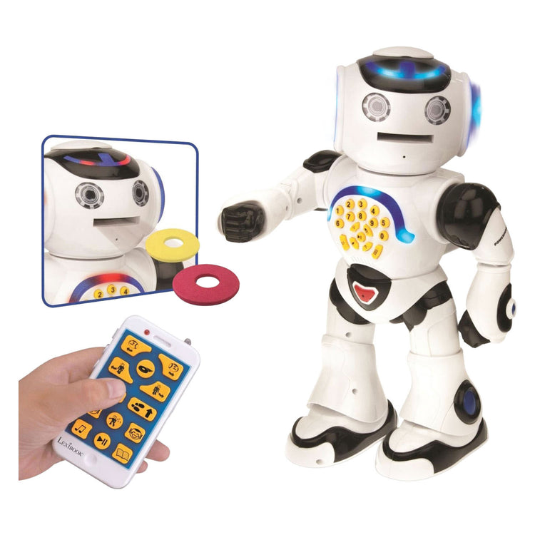 Lexibook Powerman® interaktiver Roboter zum Lernen und Spielen inkl. Fernbedienung (Niederländisch)
