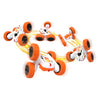 Lexibook crosslander® - oplaadbare en programmable radio controlled stunt car met verlichting met polsbesturing