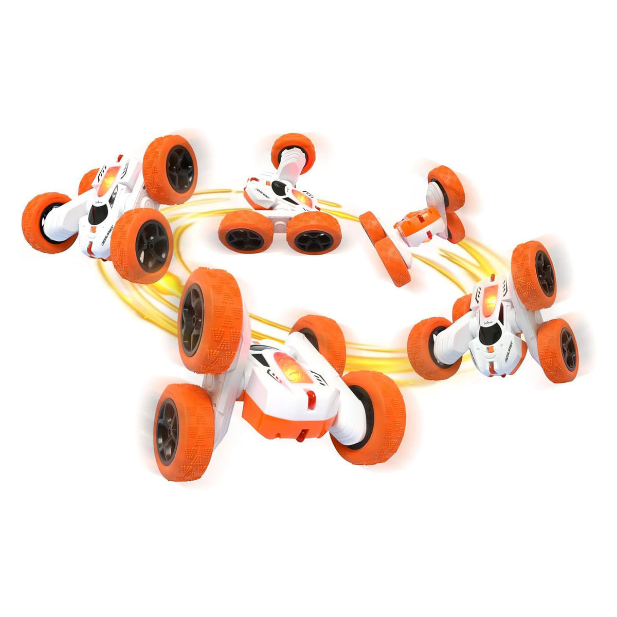 Lexibook crosslander® - oplaadbare en programmable radio controlled stunt car met verlichting met polsbesturing