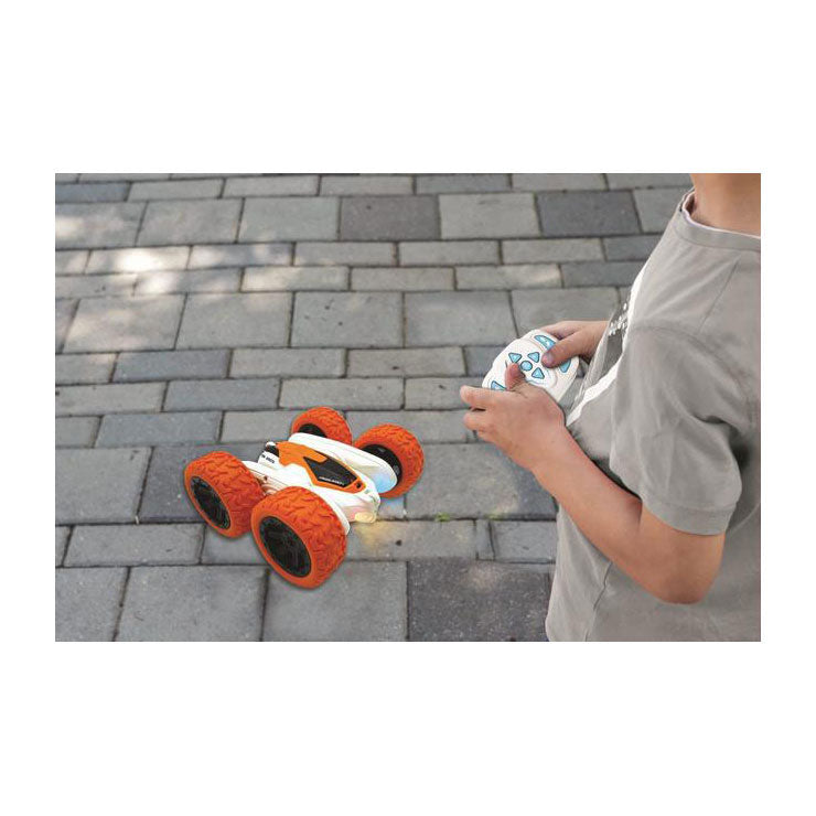 Lexibook crosslander® - oplaadbare en programmable radio controlled stunt car met verlichting met polsbesturing