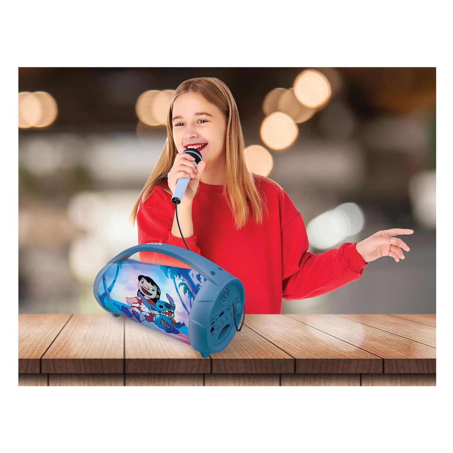 Stitch Bluetooth-Lautsprecher mit Mikrofon