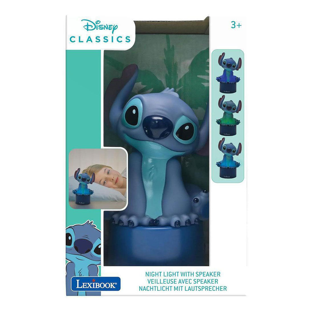 Disney Stitch Nachtlicht mit Lautsprecher