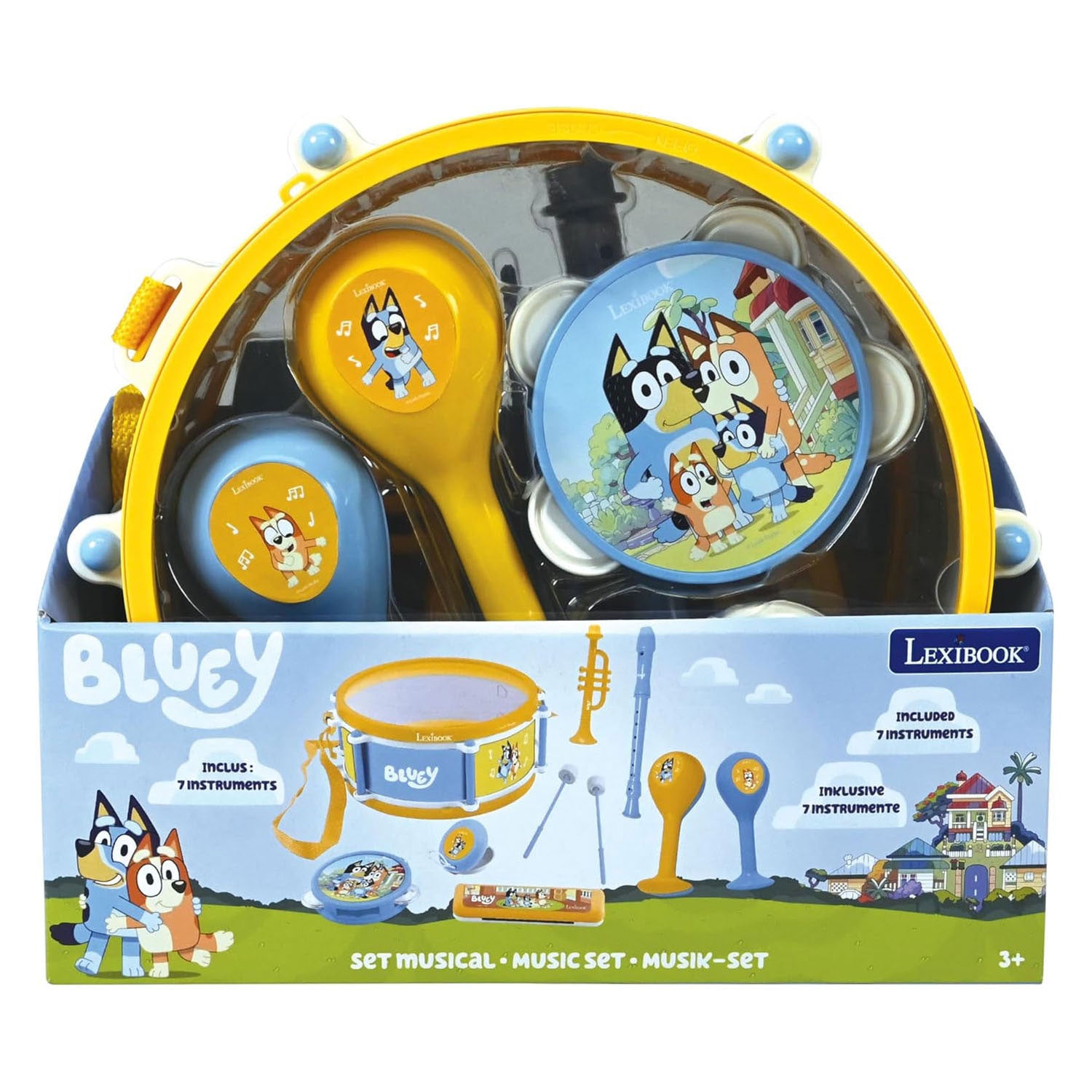 Lexibook Bluey Musikset 7-teilig