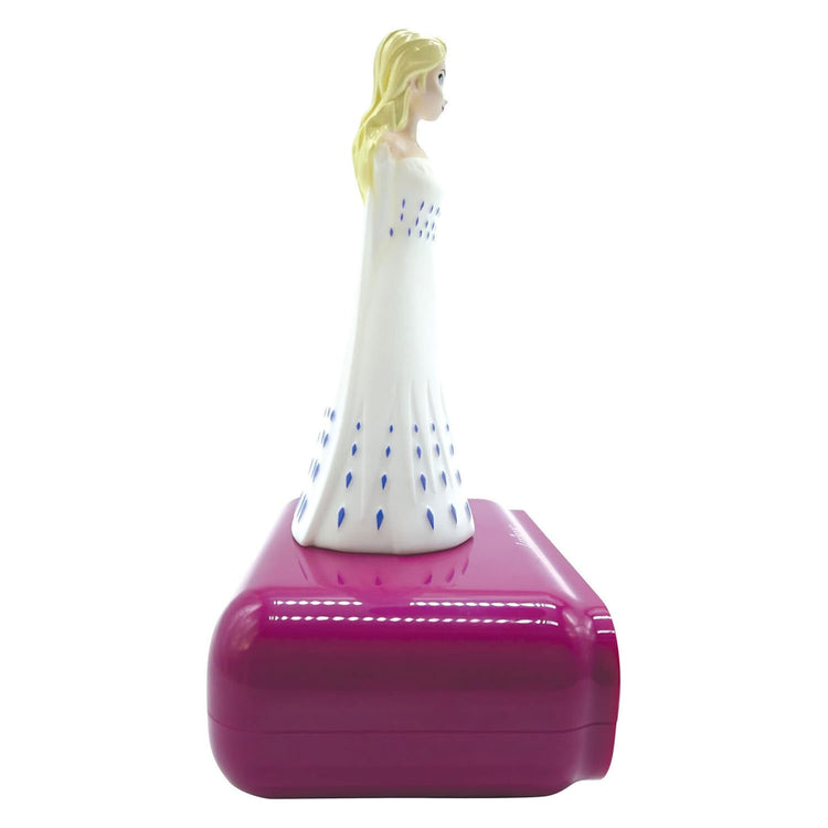 Disney Frozen 3D-Digitalwecker mit Licht und Ton